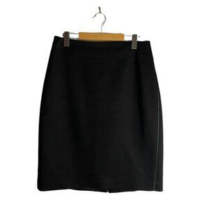 Tahari Women's Black Mini Skirt